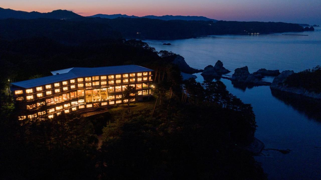 Jodogahama Park Hotel Mijako Kültér fotó