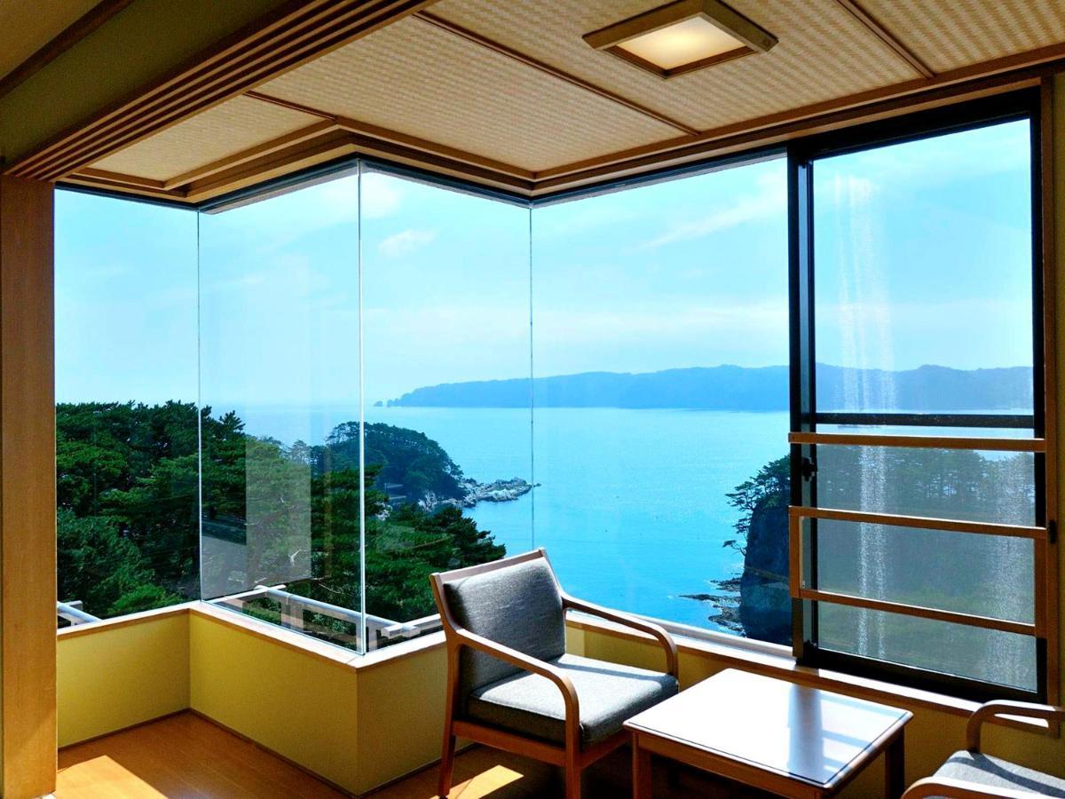Jodogahama Park Hotel Mijako Kültér fotó