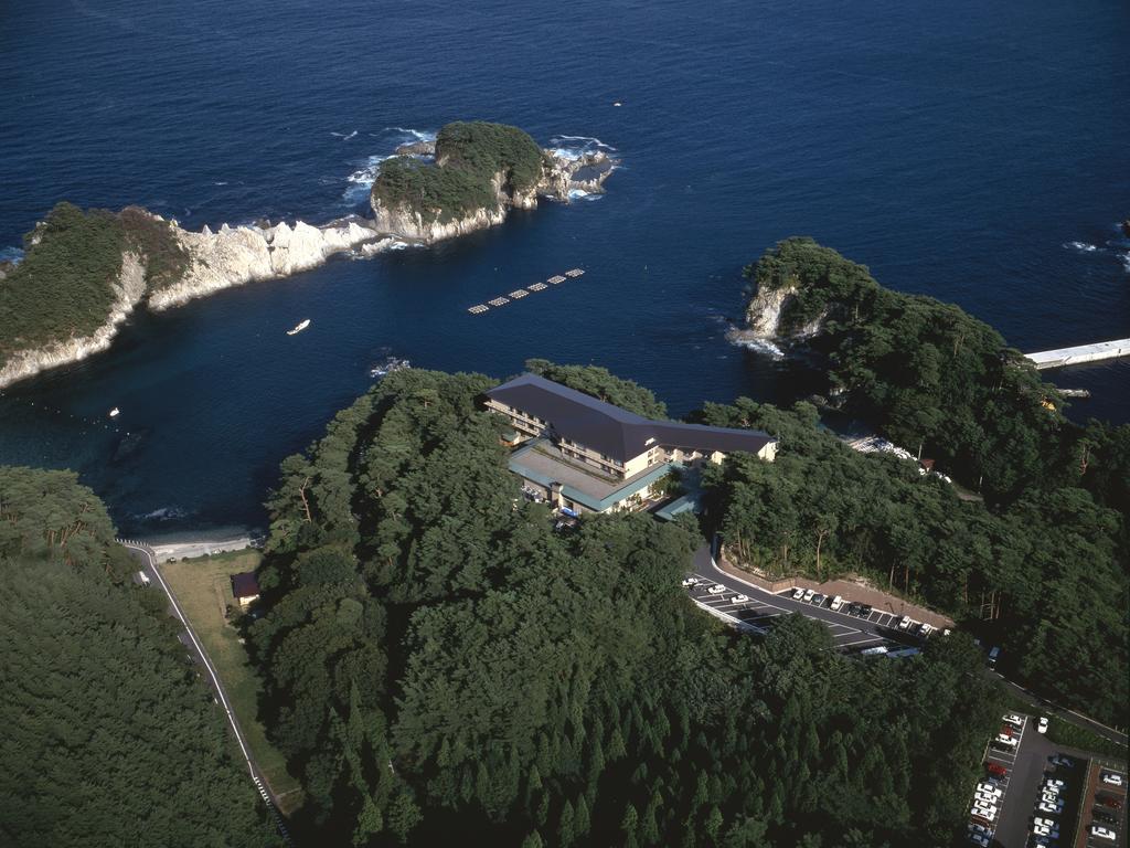 Jodogahama Park Hotel Mijako Kültér fotó
