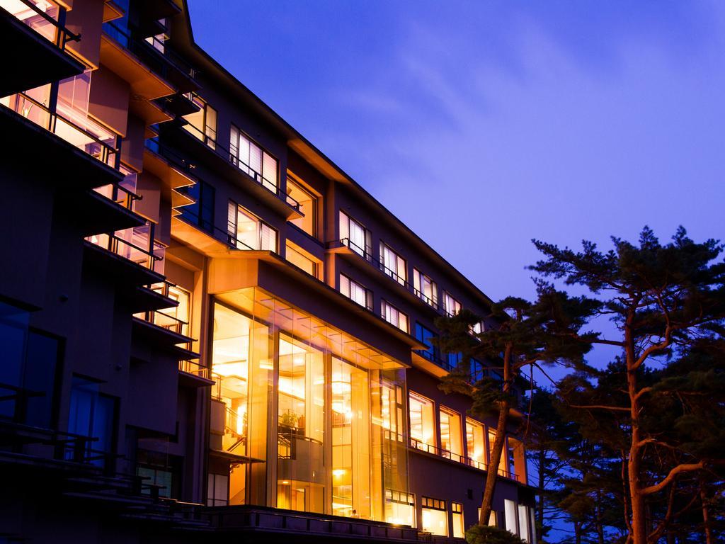 Jodogahama Park Hotel Mijako Kültér fotó